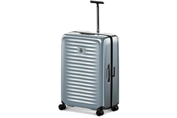 Victorinox  Airox resväska, vagn med 4 hjul, resväska med hårt skal, bagage, lätt, kvinnor/män, SILVER, L