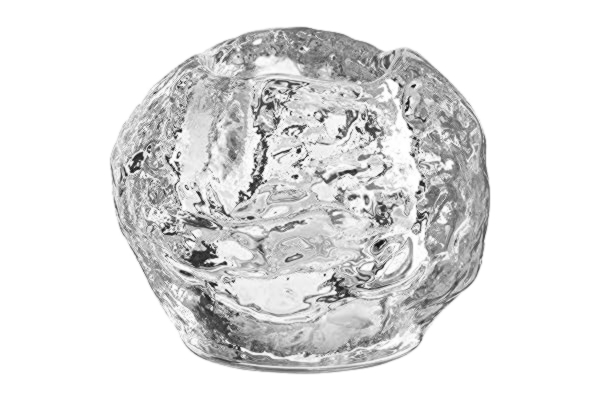 Kosta Boda  snöboll votiv, klar, 70 mm