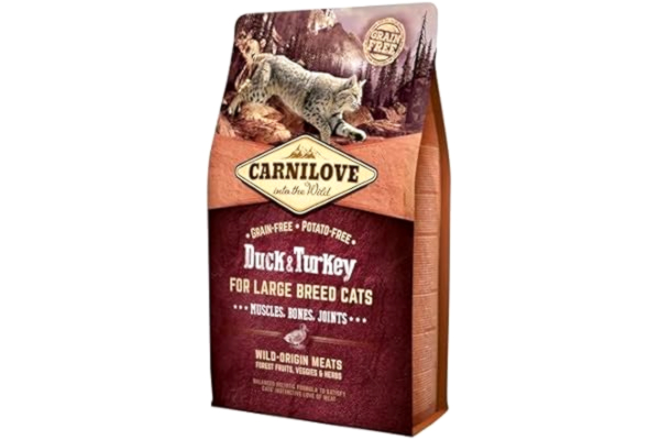 Carnilove  Duck/Turkiet stor bred kattmat 2 kg