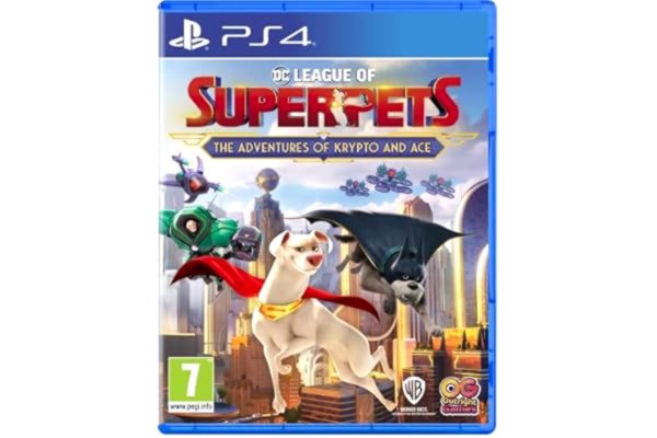 Bandai Namco  PS4 DC LEAGUE OF SUPER PETS: THE ADVENTURES OF KRYPTO AND AC