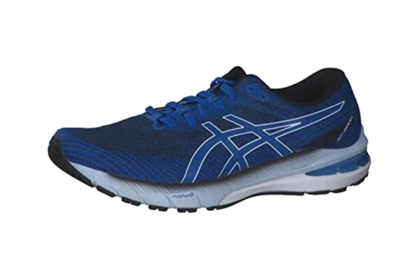 Asics  GT 2000 10 Hardloopschoen voor op de weg voor Mannen Zwart Wit 40.5 EU