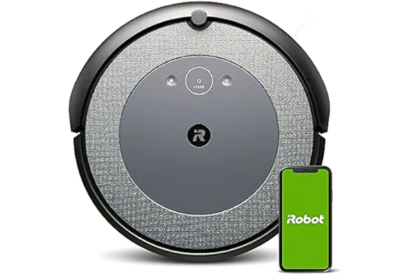 iRobot ® Roomba® i315240 Connected Mapping Robot Vacuum with Dual Multi Surface Rubber Brushes - Ideal for Pets - Personalized Suggestions - Voice Assistant and Imprint Link Compatibility