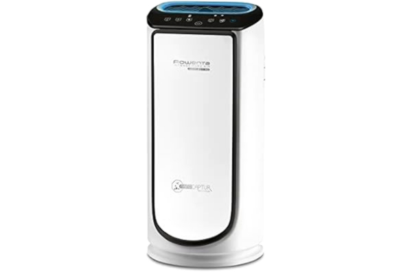 Rowenta ROWENTA CZYSTYCZNY INTENSYJNY OCZYSZCZENIOWY POWIETRZA CONNECT XL Cichy, połączony, 4 poziomy filtracji, obróbka alergenów i drobnych cząsteczek, Antybakteryjne zanieczyszczenia PU6080F0