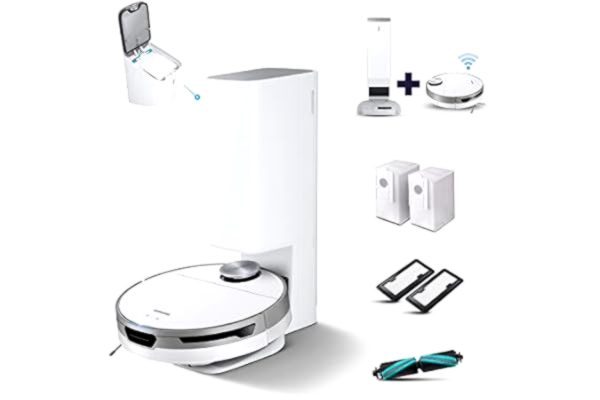 Samsung  VR8500T robot vacuum 0.3 L Bagless White