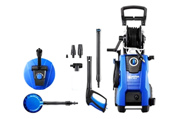 Nilfisk  Høytrykksspyler High pressure washer e 145.4-9 pa x-tra (eu) hobby