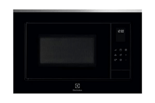 Electrolux  - lms4253tmx - inbyggd grill mikrovågsugn 25 l 900 w svart/rostfritt stål 600