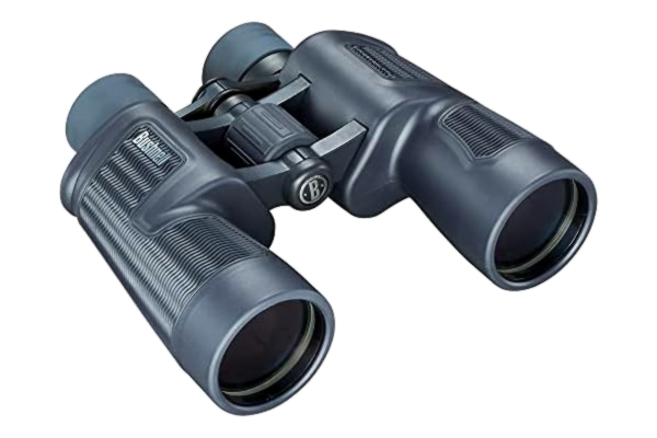 Bushnell  - H2O - 7x50 - Czarny - Pryzmat Porro - Odporny na wodę i mgłę - Skręcane muszle oczne - Bezpieczny chwyt - Powłoka antypoślizgowa - Soczewki wielowarstwowe - Sporty wodne - 157050