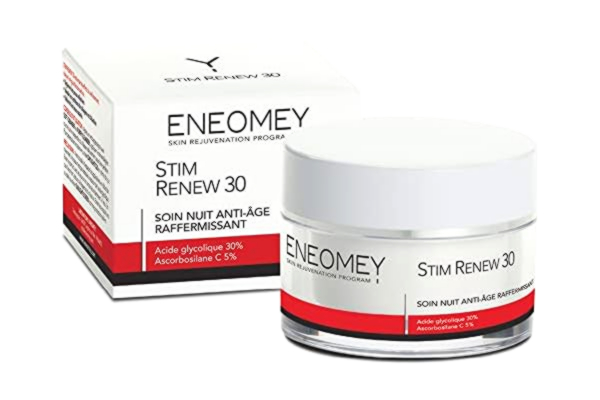 Eneomey Stim Renew 30 Uppstramande anti-aging nattvård 50 ml Eneomey