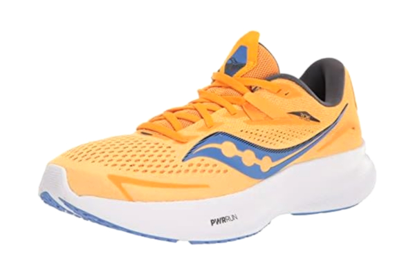 Saucony  Ride 15, buty do chodzenia damskie, Żółty, 40 EU