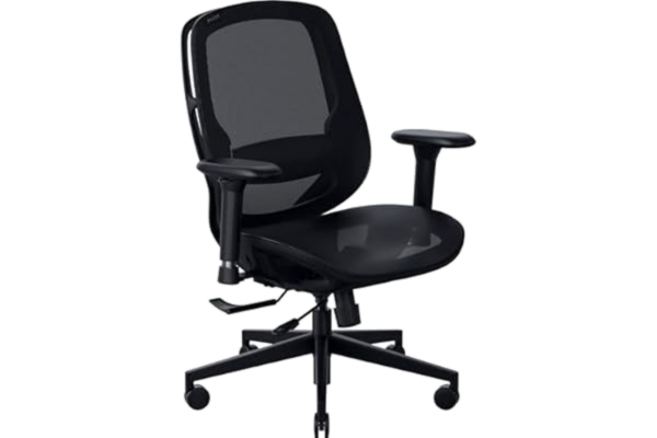 Razer  Fujin - chair - metal mesh fabric - black Kontorstol - Maskestoff - Opptil 130 kg