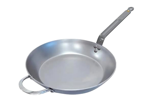 de Buyer De Buyer Stekepanne Karbonstål Lyonnaise Mineral B Dia 36 cm