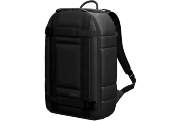 Db  Journey ryggsäck ramverk av polyester i svart out, mått: 16 x 45 x 31 cm, volym: 30 l, 1000258004901, Blackout, modern