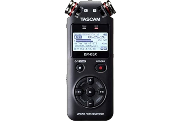 Tascam TEAC Tascam DR-05X - voice recorder - MP3-spiller