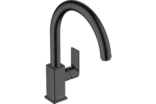 Hansgrohe hansGrohe Vernis Shape M35 1-grebs køkkenarmatur 260, 1jet, mat sort