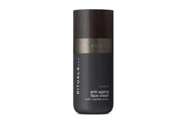 Rituals RITUALS Anti-Ageing ansiktskräm från Homme Collection, 50 ml – med vitamin B3 och peptidkomplex – fuktgivande och uppfriskande egenskaper