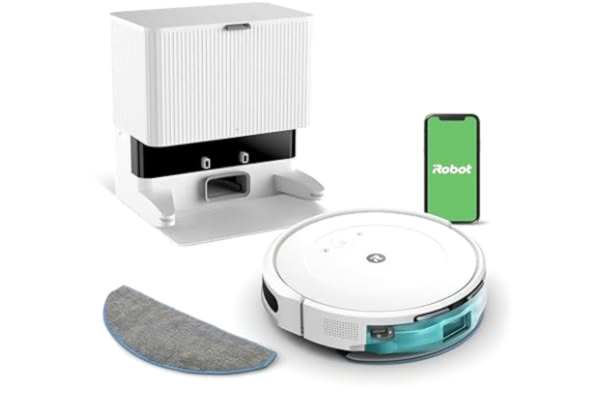 iRobot  Roomba Combo 2 Essential Robot dammsugare med automatisk bas Blanco