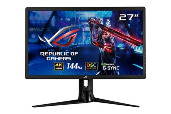Asus 27" ASUS ROG Strix XG27UQR - 3840x2160 (4k / UHD) - 144Hz - IPS - HDR10 - 1 ms - Näyttö