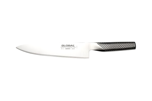 Global  G-2 kockkniv med 20 cm blad, Cromova 18 rostfritt stål