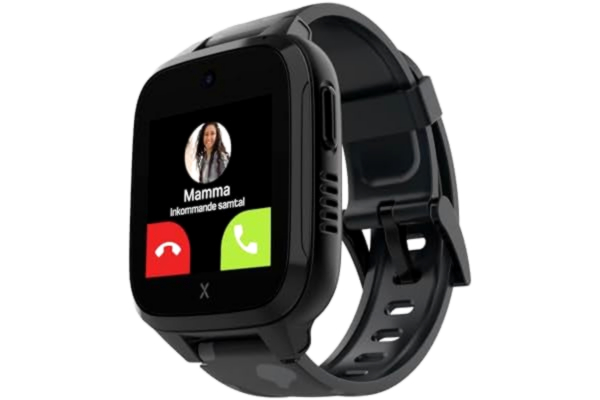 Xplora  XGO 3 - Kids Watch Phone (SIM Included) 4G - Calls, Messages, School Mode, SOS Function, GPS, Camera and Pedometer - (Subscription Required) (BLACK)