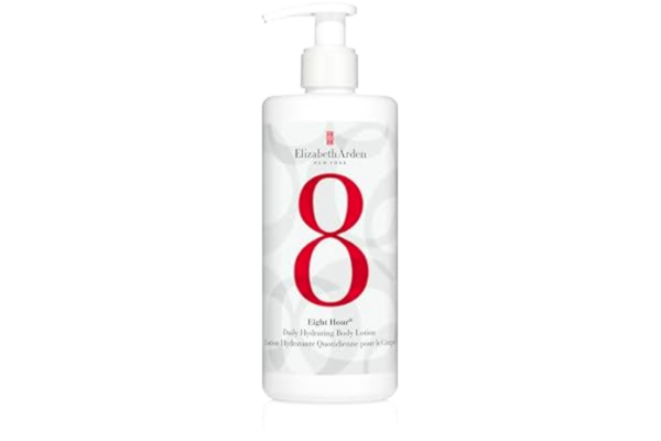 Elizabeth Arden  Eight Hour® daglig fuktgivande kroppslotion, lätt konsistens, baserad på sheasmör, återfuktar i 24 timmar, vegansk