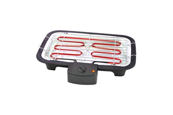 Tristar  BQ-2813 elektrisk grill, 37 x 21 cm, 2000 watt