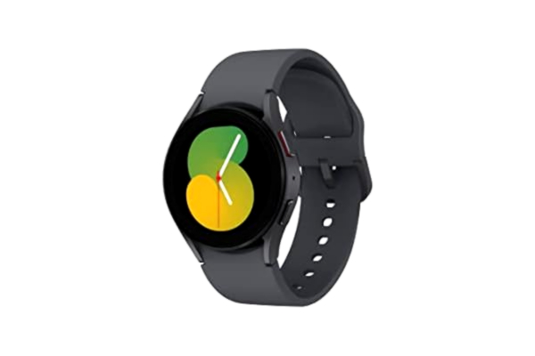 Samsung  Galaxy Watch5 Montre Intelligente Ronde Bluetooth Wear OS, Montre de Fitness, Tracker d'activité 40 mm Graphite