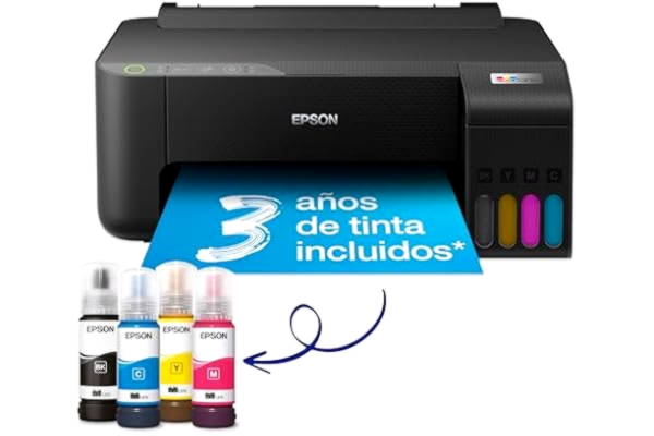 Epson EPSON EcoTank ET-1810 Inkjet MFP C11CJ71401 Skrivare, Svart, 375‎ x 347 x 169 mm