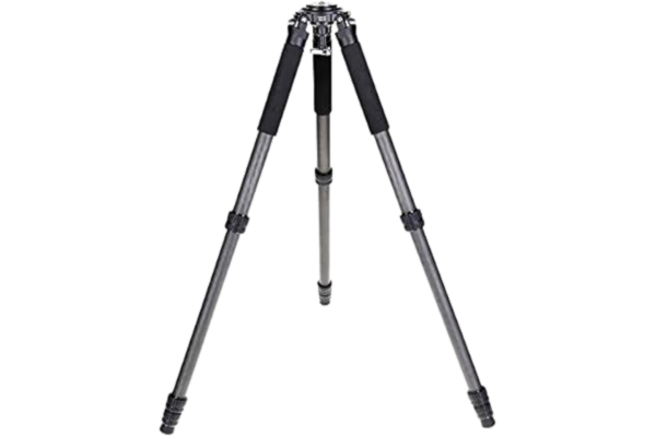 Rollei  Rock Solid Alpha XL Mark III, extreem robuust, professioneel driepootstatief met hoge belastbaarheid (40 kg) en vast geïntegreerde nevelleerkop