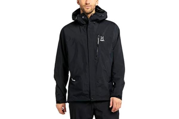 Haglöfs Astral Gtx Jacket Men, True Black, L,  Regnjakker