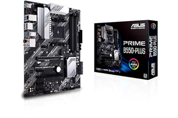 Asus ASUS PRIME B550-PLUS DDR4 Bundkort (Uden WIFI)