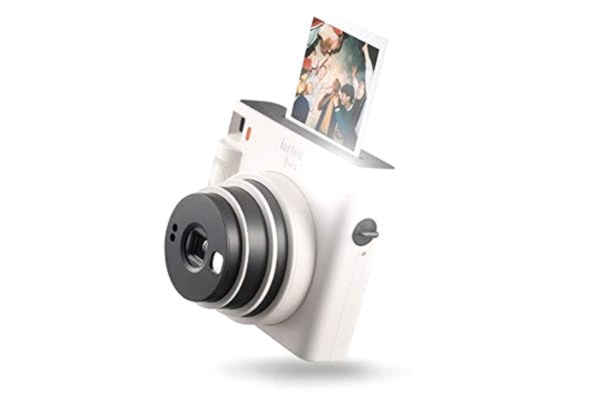 Fujifilm  instax SQUARE SQ1 Chalk White, instant SQUARE camera