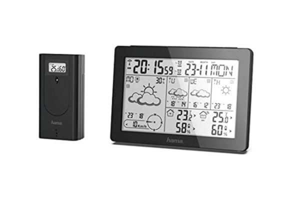 Hama  Meteotime Weather Forecast Centre - Black