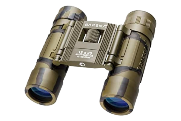 Barska  verrekijker Lucid View, 12 x 25, camouflage