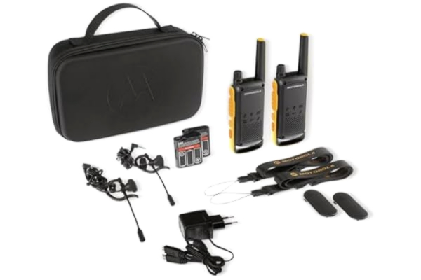 Motorola Bärbar PMR-radio Motorola TALKABOUT T82 Extreme set med 2 delar