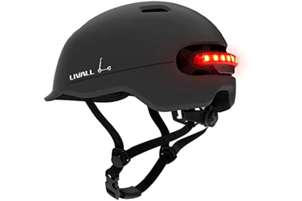 Livall LIVALL Unisex C20 Smart Cycle Helmet, Midnight Black, 57-61cm UK