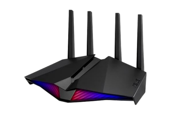 Asus ASUS RT-AX82U AX5400 Dual Band WiFi 6 Gaming Router PS5 compatible Mobile Game Mode AURA RGB - Mesh router Wi-Fi 6