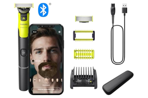 Philips  Partatrimmeri OneBlade 360 with Connectivity Face + Body