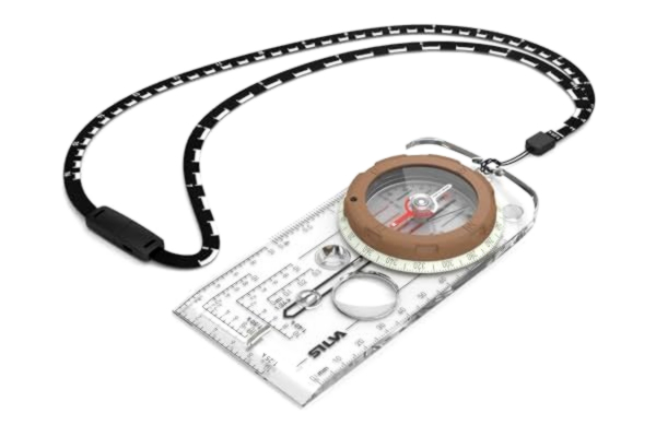 Silva  Expedition 360 global kompass, svart, M