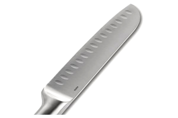 Alessi  SG509 Mami Small santoku Knife, Steel AISI 420, Silver