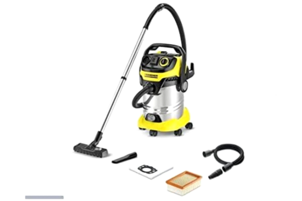 Kärcher  WD 6 P S V-30/6/22/T - Støvsuger - beholder - pose / uden pose - gul