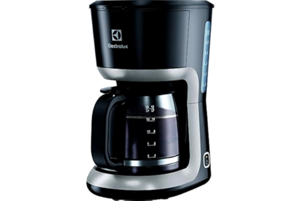 Electrolux  EKF3300 ekspres do kawy, szkło, metal, tworzywo sztuczne