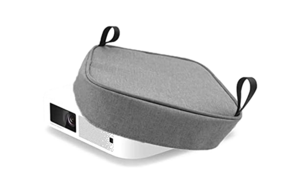 XGIMI Coque compatible avec mini projecteur portable XGIMI Elfin - Housse anti-poussière pour mini projecteur portable XGIMI Elfin (gris)