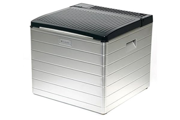 Dometic DOMETIC RC2200 EGP Glacière portable à absorption, 40L, TRIMIXTE 12/230V/Gaz, 30°C en dessous de la température ambiante, p443xh440xl500mm, Norme FR