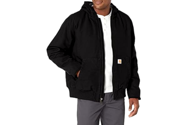 Carhartt  Duck Active Jacket Kurtka Mężczyźni, czarny, XXL
