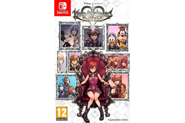 Square Enix Kingdom Hearts: Melody of Memory [Nintendo Switch]