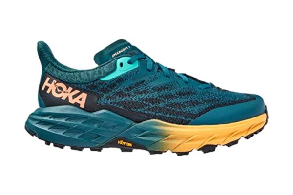 Hoka One One HOKA ONE ONE Speedgoat 5 GTX, dames trekkingschoenen, Deep Teal/Black, 42 2/3 EU, Deep Teal Black