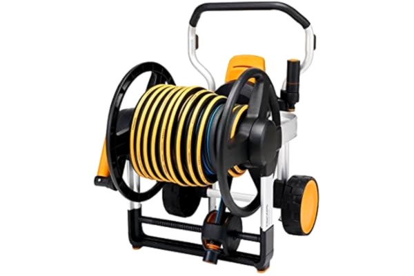 Fiskars Vattenhjul Manuell XL med hjul, all-in