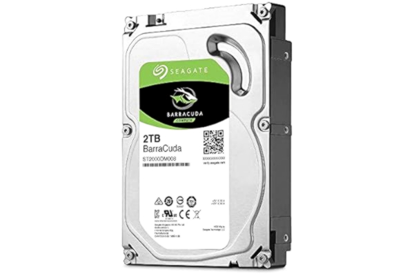 Seagate  BarraCuda 3.5" ST2000DM008 Harddisk - 2 TB - 3.5" - 7200 rpm - SATA-600 - 256 MB cache