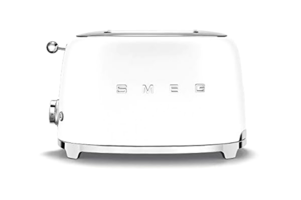 SMEG  – Torradeira 2 Tostas Anni50, Branco Mate TSF01WHMEU