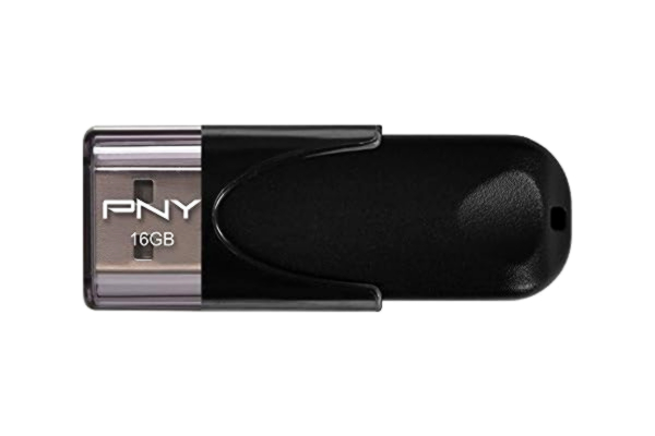 PNY  Attaché 4 USB 2.0 Flash Drive - 16GB